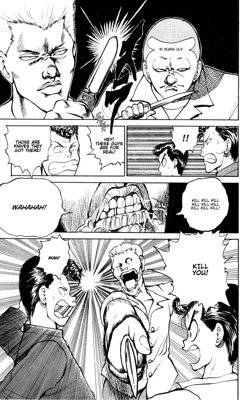 Yu Yu Hakusho Chapter 34 8